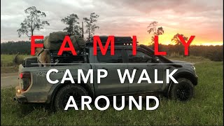 FAMILY CAMP WALK AROUND  CAPE YORK [upl. by Notsreik649]