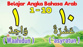 BELAJAR ANGKA 110 DALAM BAHASA ARAB  BELAJAR ANGKA ARAB NUSA RARA [upl. by Casmey]