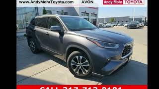 2021 Toyota Highlander XLE  Avon IN [upl. by Savinirs]