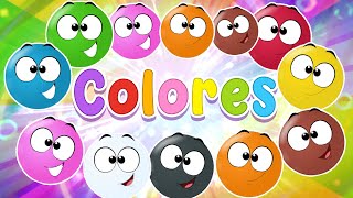 Colores song  Super Kids Spanish [upl. by Aivatnahs217]