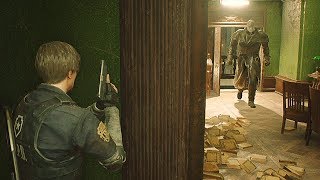 Resident Evil 2 Remake Hide And Seek With MrX Ps4 Gameplay 1080p 60fps [upl. by Dnomaid]