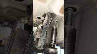 Rear Trailing Arm suspension replacement KIA tipsandtricks mechanic ideas mechancial shorts [upl. by Reniar]