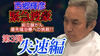 西郷輝彦緊急渡豪 前立腺がん最先端治療への挑戦 第三弾 失速編 [upl. by Damha]