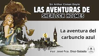 12  LAS AVENTURAS DE SHERLOCK HOLMES  LA AVENTURA DEL CARBUNCLO AZUL AUDIOLIBRO [upl. by Namron]