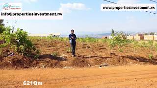 3Residential lands for sale in KigaliKicukiro district621sqm for 45000 per each🇷🇼 [upl. by Holmann]