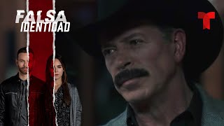 Falsa Identidad  Capítulo 70  Telemundo Novelas [upl. by Nirek863]