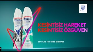 Rexona ile Kesintisiz Hareket Kesintisiz Özgüven [upl. by Hellene]