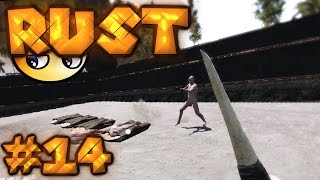 RUST 14  Battle Royale y El Stelio Relampago En el Server de AuronPlay Gameplay Español [upl. by Pasahow]