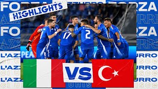 Highlights ItaliaTurchia 00  Amichevole [upl. by Naleek]