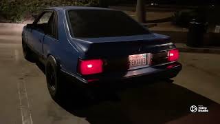 Foxbody mustang spintech 9000 exhaust [upl. by Ynnohj285]