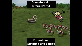 Dominions 6 Guide for New Players Part 4 Army Formations Basic Scripting and Battle [upl. by Husch]