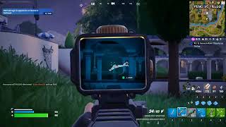 Fortnite I have being done by Santa Clausa Christmas tree [upl. by Ayatan142]