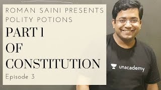 Polity Potions  Part 1 of Constitution  Episode 3 [upl. by Mark26]