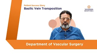 Basilic Vein Transportation  Yashoda Hospitals Hyderabad [upl. by Assilaj]