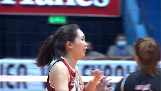 Fiola Ceballos power spikes  2022 PVL Invitational Conference [upl. by Arracat542]