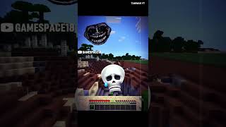 MINECRAFT MOMENT TROLL FACEtrollface trending minecraft viralshorts [upl. by Lomaj]