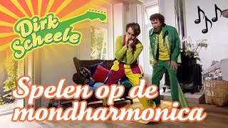 Dirk Scheele  Spelen op de mondharmonica  Huis tuin en keukenavonturen [upl. by Duyne]