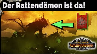 VERMINLORD DämonenMod für die Skaven  für Total War Warhammer 3 [upl. by Herbst]