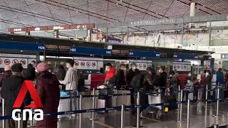 China to fully reopen borders to foreign tourists for first time in three years [upl. by Jeannine]