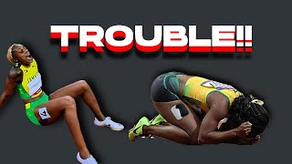 Unlucky At The Jamaican Trials In Track And Field 2024 [upl. by Reivad626]