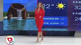 Gaby Lozoya clima 4 de noviembre 2024 HD [upl. by Iah]