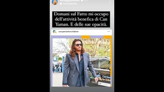 CAN YAMAN FOR CHILDREN CARIDAD OSCURAMASCARADA CACHE PAGO DATOS INVESTIGACION GIORNALISTA ITALIA [upl. by Rambort]