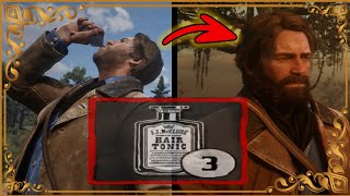 rdr2 how to use hair tonic [upl. by Ulane]