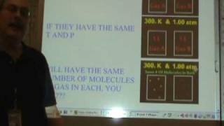 Chemistry Tutorial 704c Avogadros Hypothesis [upl. by Nowd]