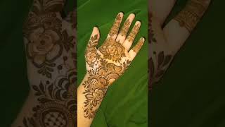 Part  4 Mehendi design ❤️🌿🌿 youtubeshorts foryou subscribe mehndi viralvideo henna trending [upl. by Cuthbertson805]