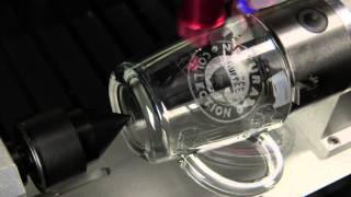 Glas Gravur mit Lasermaschinen  BRM Lasers [upl. by Arbmat]