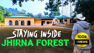 Jhirna Forest Rest House Jim Corbett National Park  4K Video Hindi  हिन्दी [upl. by Essej143]