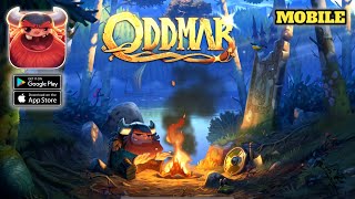 Oddmar Mobile Gameplay AndroidIOS  Apple Arcade [upl. by Epner]