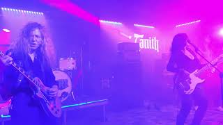 Tanith  Flame  live Legend Club MI 191124 Italy [upl. by Putnem]