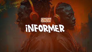 Snow  Informer Lyric Video [upl. by Htebsil]