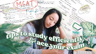 MCAT TestTaking Tips amp Strategies HIGHYIELD [upl. by Heisel452]