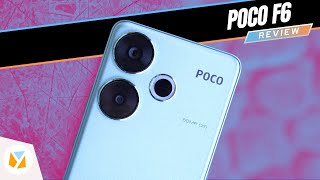 POCO F6 Review  Surprisingly good [upl. by Lethia]