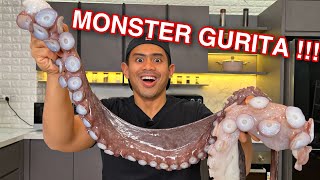 GOKIL  MUKBANG TENTACLE GURITA MONSTER [upl. by Anihcak213]