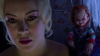 Bride of Chucky Tiffany Thought Chucky Was Going To Marry Her [upl. by Lemyt]