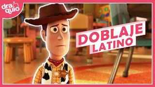 â­ï¸ Las Voces de Toy Story Doblaje Latino  Draquio [upl. by Eckhardt]