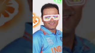 sehwag virendarsehwag cricket shorts short viral viralshort reels reel reelsvideo youtube [upl. by Ellenoj]