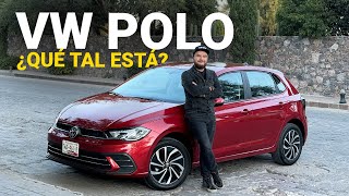 Volkswagen Polo 2024 lo probé me gusta pero ay [upl. by Prebo]