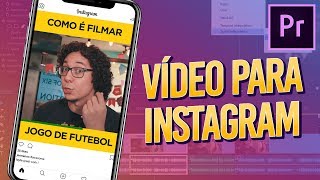 Como fazer VÍDEO COM LEGENDA E BARRA DE REPRODUÇÃO para o INSTAGRAM [upl. by Dewayne]