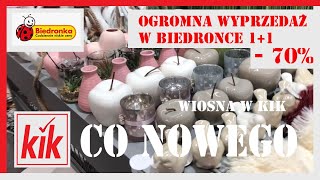 KiK NOWOŚCi 💥 BIEDRONKA OGROMNA WYPRZEDAŻ 💥🐞💥 [upl. by Assyn525]