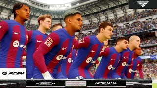 HIGHLIGHTS  REAL MADRID vs FC BARCELONA  FC 2024 [upl. by Haidebej387]