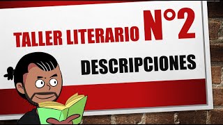 Taller literaio N°2 DESCRIPCIONES [upl. by Atinar]