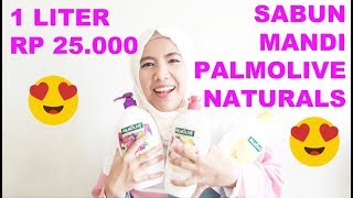 Sabun Palmolive Naturals Murah Meriah 1 Liter [upl. by Enitsirhk]