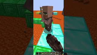 Mobs hunting Test minecraft shorts [upl. by Neersin]