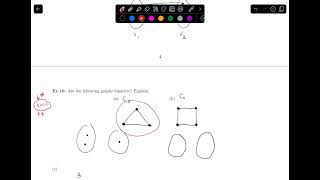 716 Bipartite Graphs  Discrete Math [upl. by Clementina]