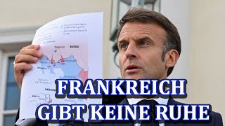 Dabei hat Russland genug Möglichkeiten auf Eskalationsversuche aus Paris zu reagieren [upl. by Sidnac]