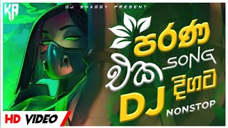 පරණ සෙට් එකටSinhala SongTrending Dj Song 2024DJ Shaggy Remix [upl. by Kilmarx]